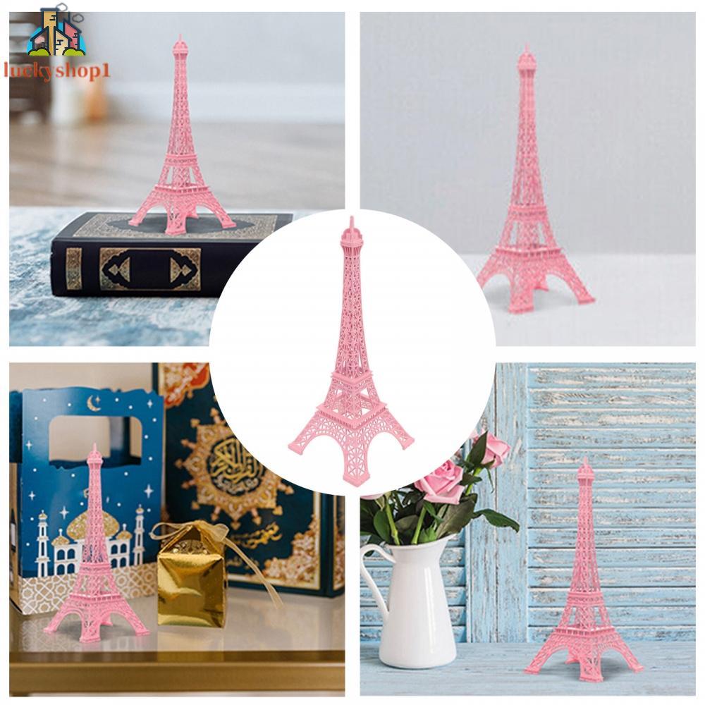 【HÀNG CÓ SẴN】Table Eiffel Tower Office Metal Ornaments Weight Office Embellishment Alloy-BIG SALE