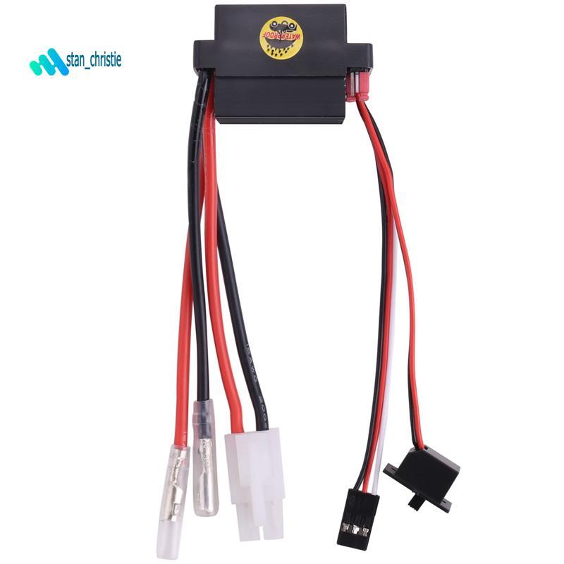 Bộ điều khiển tốc độ ESC chải Rc ESC 320A 6-12V với 2A BEC cho RC Boat U6L5