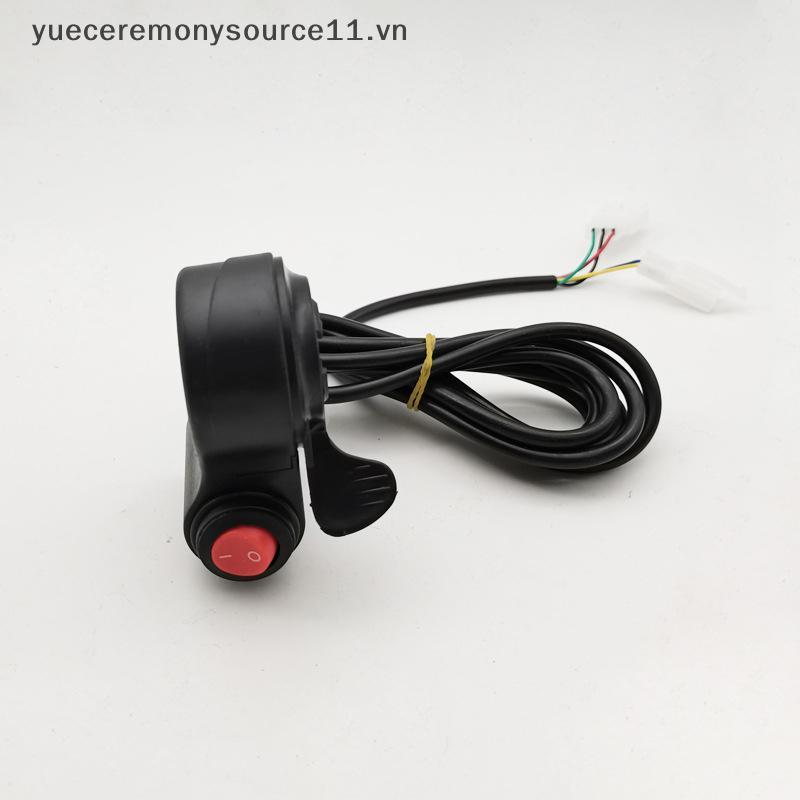 [YS] Vôn kế kỹ thuật số Phạm vi rộng 12V đến 84V dành cho EBike và xe tay ga với giá đỡ 22mm và màn 