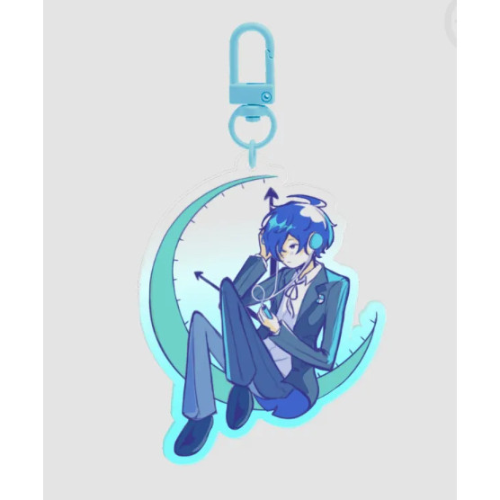 Persona 3 Protagonist Keychain giong decoshop