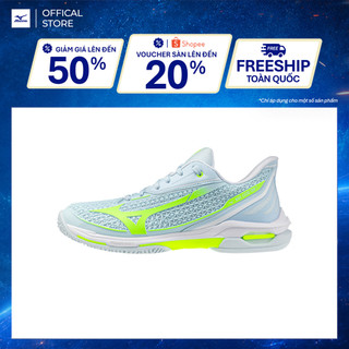 Giày Tennis NỮ WAVE EXCEED TOUR 7 AC - Xanh - 61GA267120