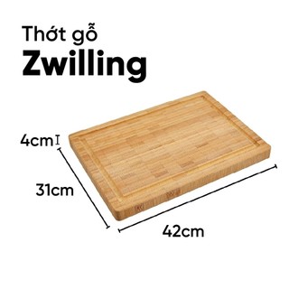 Zwilling - Thớt Gỗ Lớn 42x31x4cm