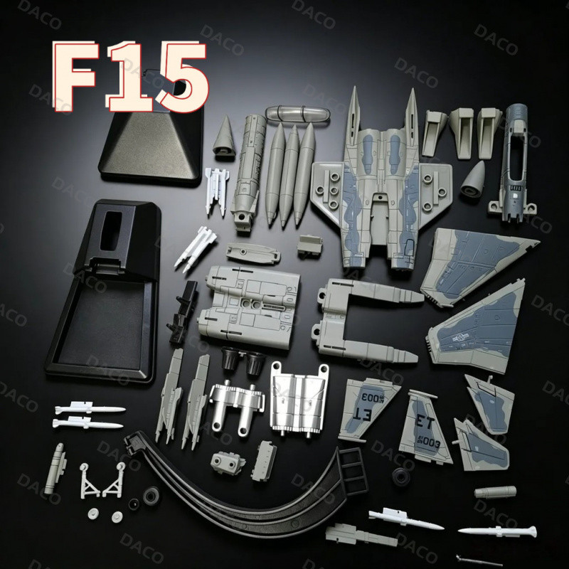 [F15 Eagle] Mẫu máy bay chiến đấu có độ chính xác cao 1: 72 F15 Máy bay chiến đấu không khí hạng nặn
