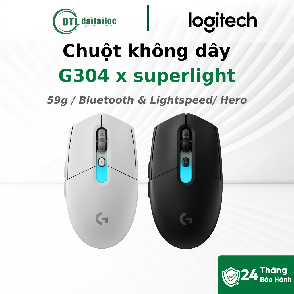 Chuột gaming logitech G304 x Superlight | Chính Hãng | Bảo Hành 24 Tháng