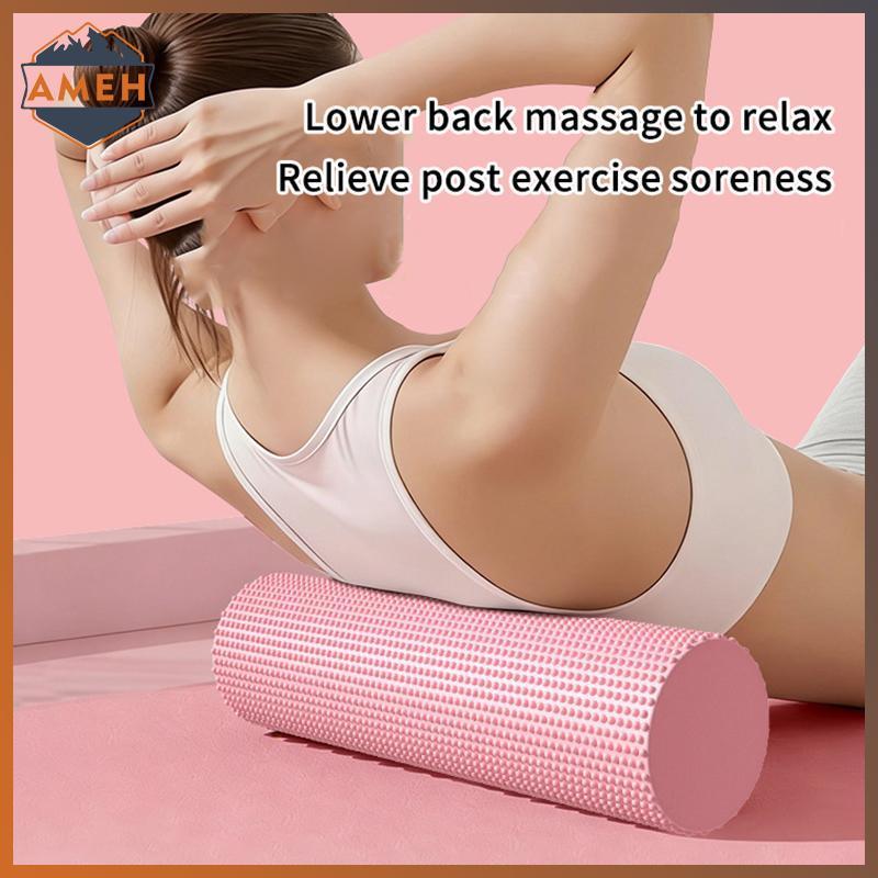 Technicolorepic Yoga Foam Roller EVA Mật độ cao Yoga Columnor Pilates Foam Roller Tập thể dục TEC