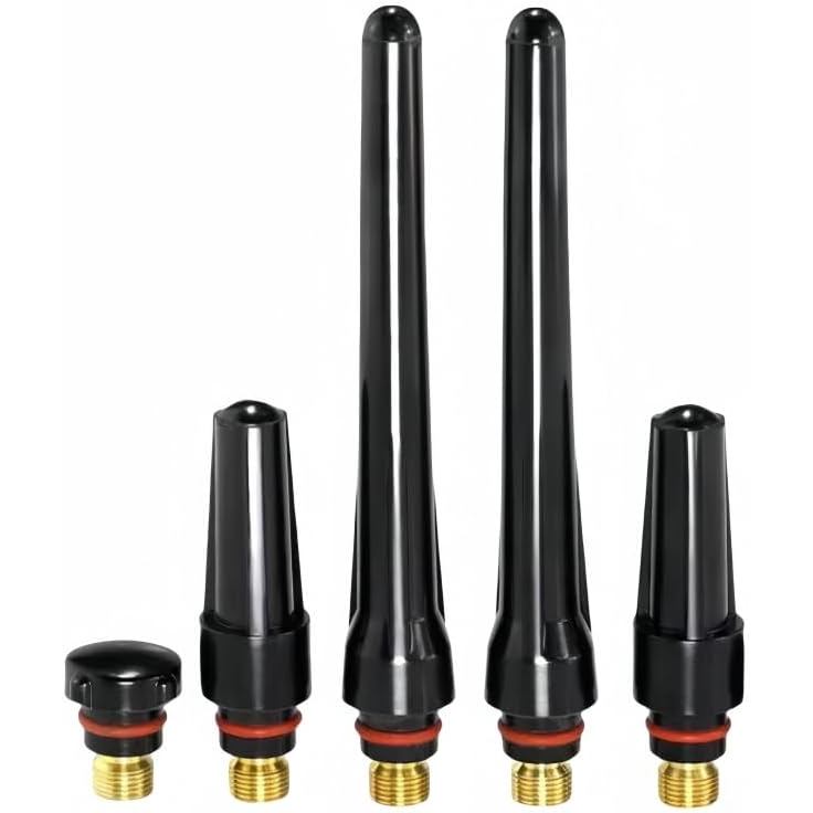 Mũ sau TIG Fit WP 17 18 26 Đèn pin hàn TIG, 57Y02 57Y03 57Y04 Đèn pin hàn Tig Vật tư tiêu hao (5 chi