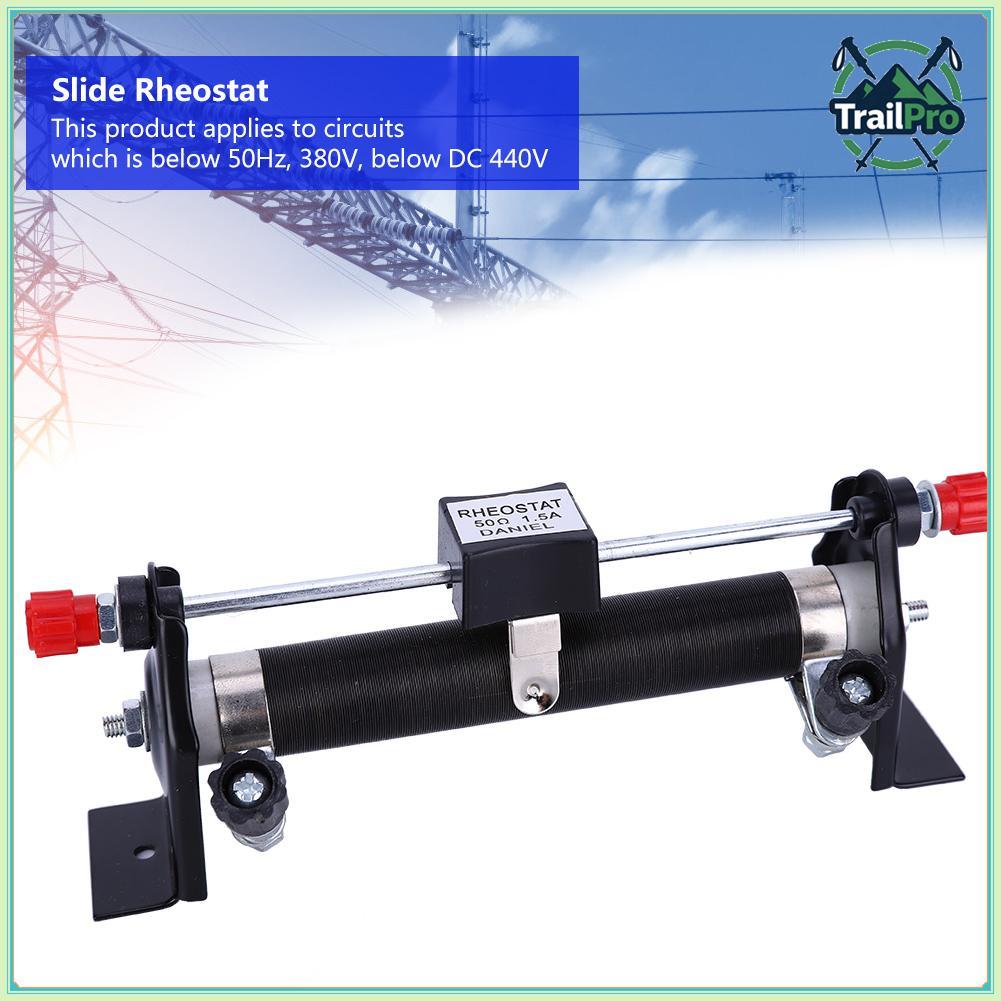 TrailPro Biến trở trượt Vật lý Biến trở trượt Thiết bị Phòng thí nghiệm điện Công cụ nghiên cứu 1.5A