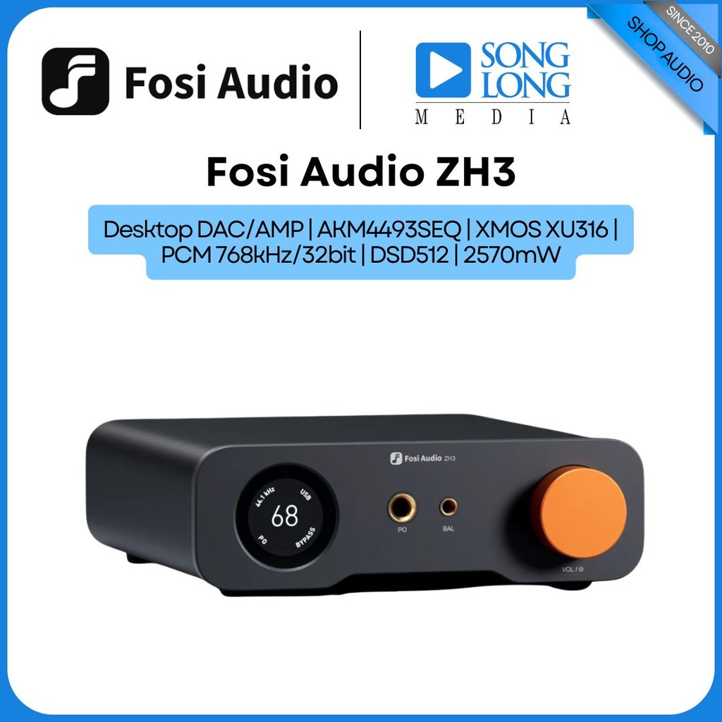 Fosi Audio ZH3 - Hàng Chính Hãng - Songlongmedia