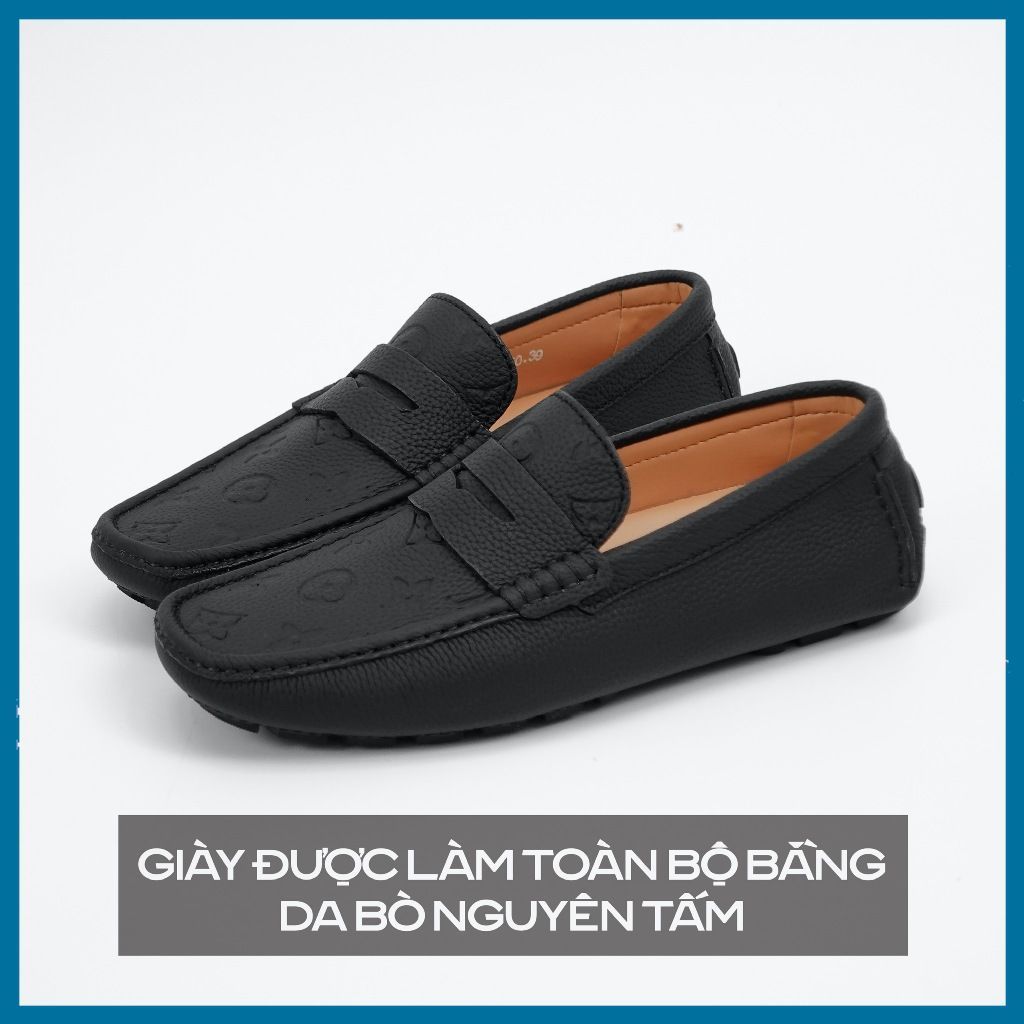 GIÀY NAM DẬP VÂN CAO CẤP,THIẾT KẾ ĐỘC ĐÁO,DÒNG DA NAPAN SANG TRỌNG,LÊN FORM CỰC ĐỈNH MC-GX150 VIC