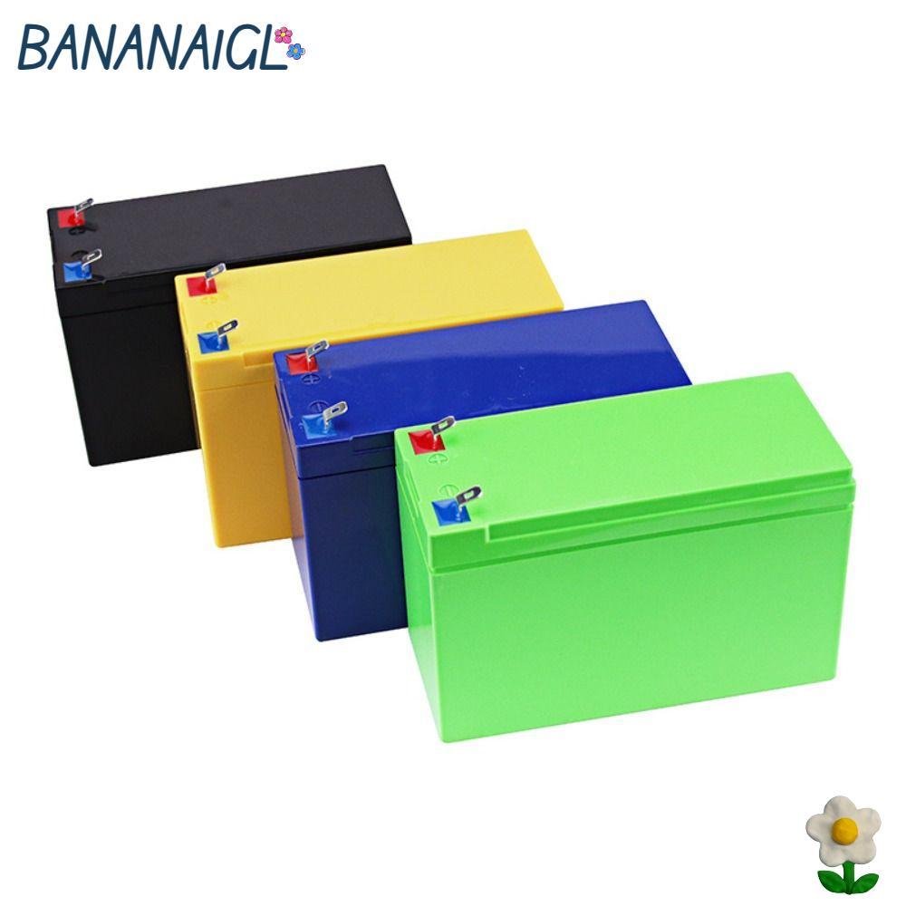 Giá đỡ pin BANANA1GL, Vỏ pin ABS SLA 12V 7Ah, Bộ phận dụng cụ Hộp pin sạc nhiều màu