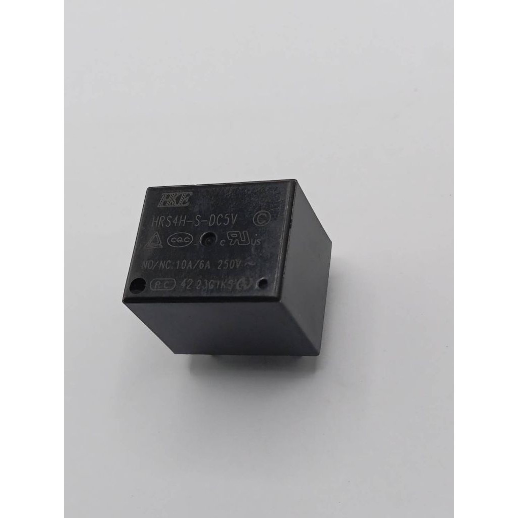 Đặt hàng ngay HRS4H-S-DC 24V 12V 6V 9V 5 chân Rơle 5 10A Kích thước in 15x18x15 Mm.