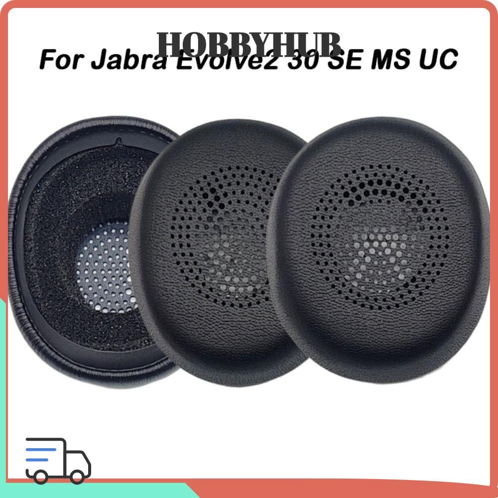 HOBBYHUB 2 Miếng Đệm Tai Bọt Xốp Cho Tai Nghe Jabra Evolve2 30 SE MS UC