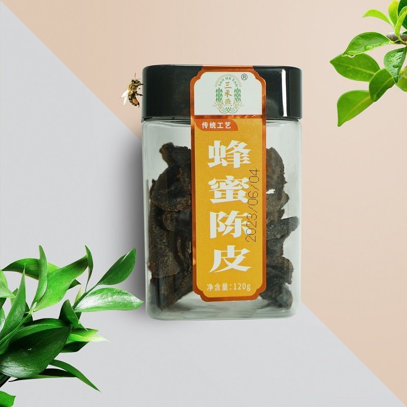 Sanheyan Mật Ong Tangerine Peel Ancient Prescription Spice Crispy Sweet Authentic Direct Supply ls80