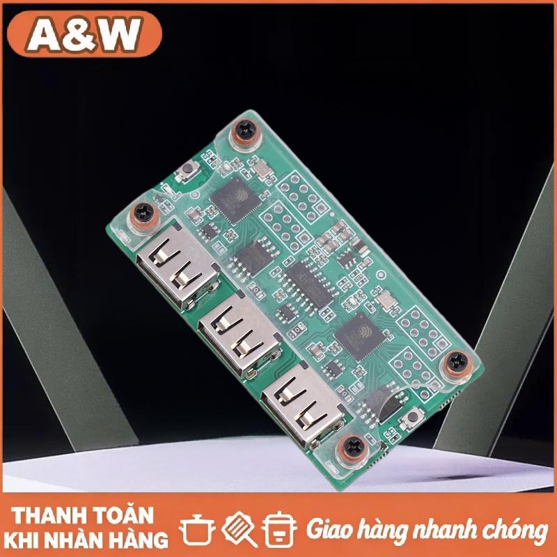 [WHP] makcu chính & Chuột bảng phát triển hộp ESP32-S3 với vỏ và cáp không oril