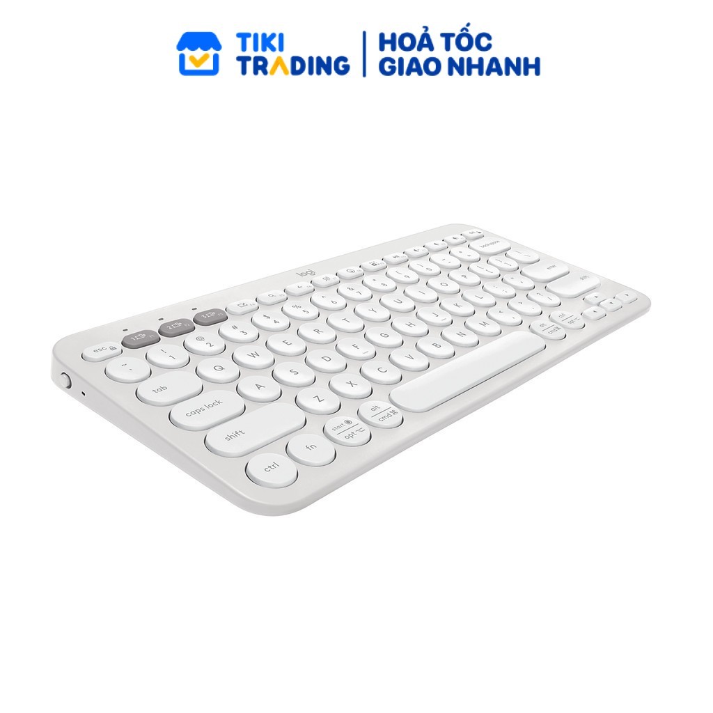 [HỎA TỐC] Bàn phím Bluetooth đa thiết bị Logitech Pebble Keys 2 K380s - Hàng chính hãng