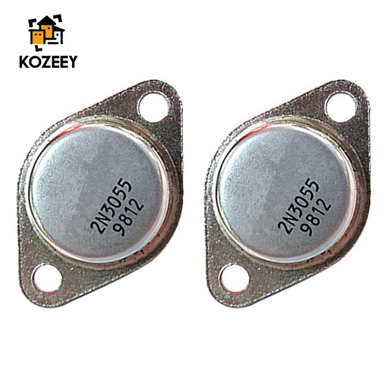 Discrete Semiconductor 2N3055 NPN Transistor TO-3 High 15W 15A Transistor