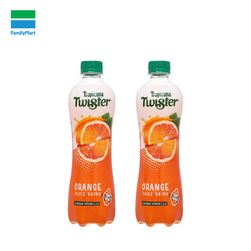 Combo 2 Twister Cam Chai 450Ml