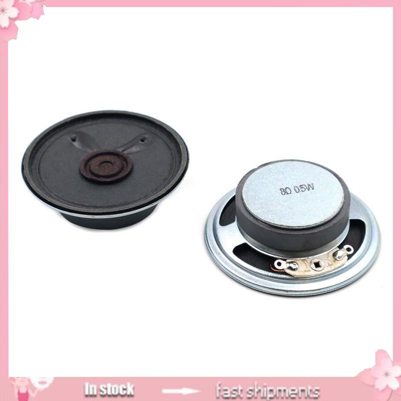 YOI 0 5W 8Ohm Loa Mini Loa Sừng Siêu Mỏng Đường Kính 50MM 5CM 8Ohm 0 5 Cho W Loa