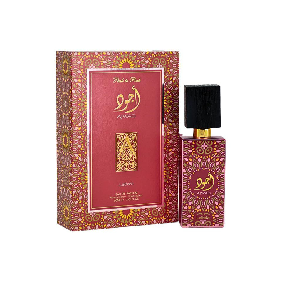 Hot Item Lattafa Lattafa Ajwad Hồng Đến Hồng Rhyme Dòng Hương Thơm Trung Đông Ả Rập