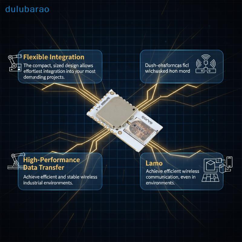 [DUL] Mô-đun ESP32S3 UWB XCVR MAUWBS3CA1 DW1000 DW3000 DWM3000TR13 DWM3000 V1.4 Pro ESP32UWHP ESP32 