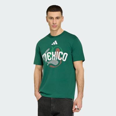 adidas Bóng đá Áo Thun FIFA World Cup 26™ Mexico Nam màu xanh lá JZ8916