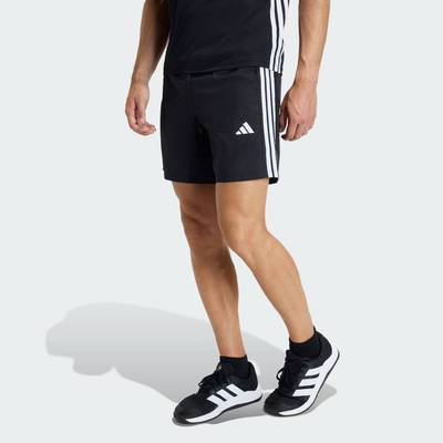 adidas Gym & Training QUẦN SHORT DỆT CƠ BẢN 3 GẠCH WORKOUT ESSENTIALS Nam Đen KA3521