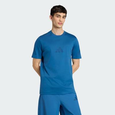 adidas Lifestyle adidas Z.N.E. Tee Men Blue KR0204