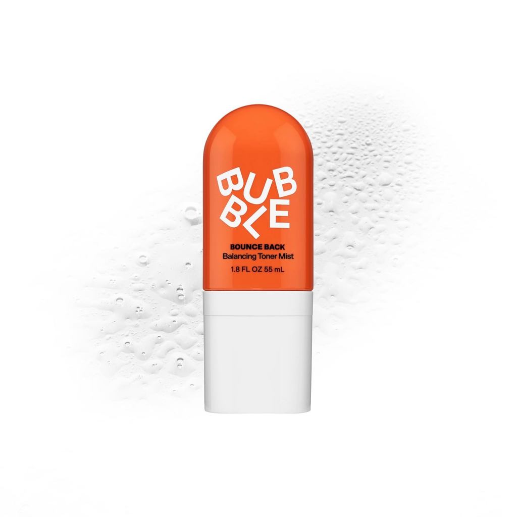 Bubble Skincare Bounce Back Hydrating Toner Spray, Giảm thiểu lỗ chân lông, 55 ml 89UB