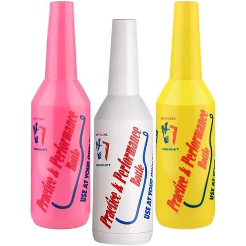 SuproBarware Flair Bottle Mix Color Set Of 3 - Bình lắc Cocktail, Bình tập luyện, Bình tập luyện và 