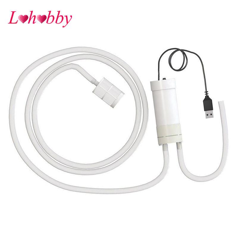 Máy bơm rượu điện Thiết bị Siphon silicon tự mồi Máy bơm di động cho gia đình Rượu bia Cider