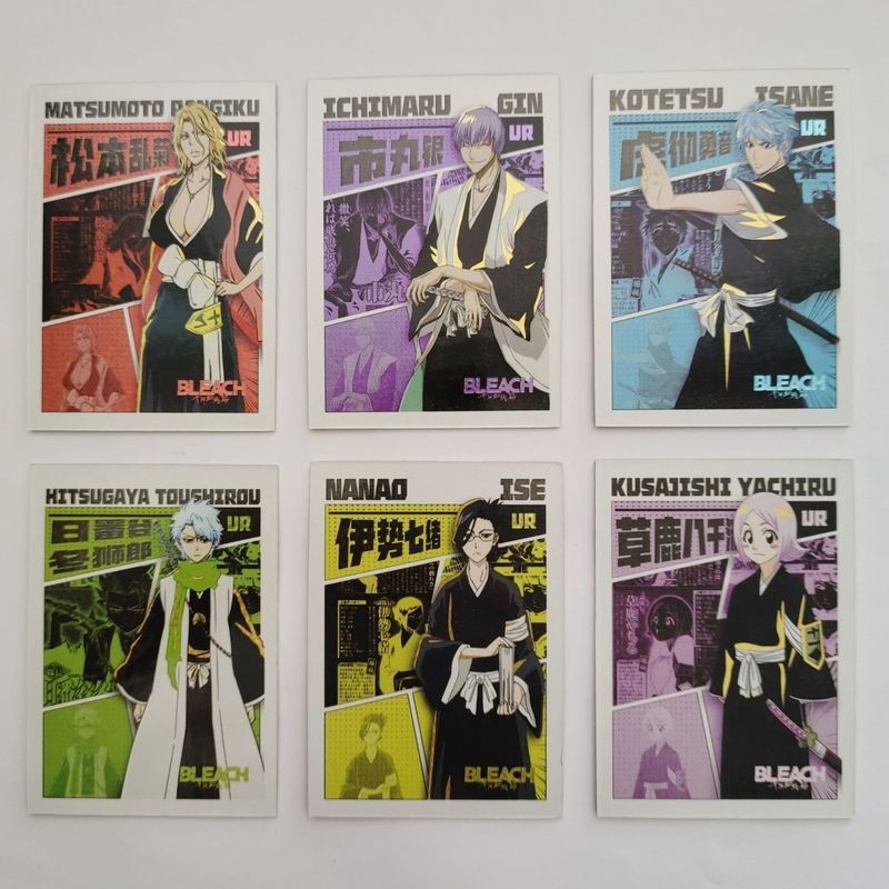 BLEACH BLEACH Blood Battle Chapter Fourth Anime Collection Card