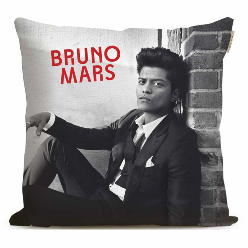 Mars Bruno Mars Bruno Mars Hàng hóa Ngôi sao Chữ ký Lưu niệm Cùng phong cách Gối Sofa