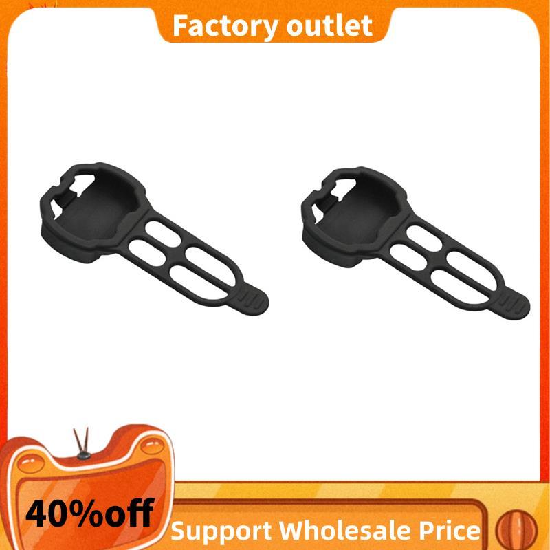 Ốp Bảo Vệ Da Gel Xe Đạp Cho Garmin Cadence Sensor, Bryton, Magene Cảm Biến Máy Tính Vỏ Đen, 2Pc