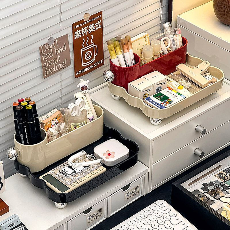 Desk12y Desk storage for stationery, new practical items, organizer box, miscellaneous items, pen ho