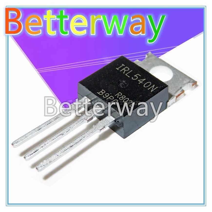10 chiếc IRL540NPBF TO-220 IRL540 TO220 IRL540N IRL510N IRL510 IRL520N IRL520 IRL530N IRL530 IRL630 