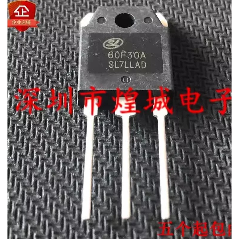 5 CÁI 60F30A TO-3P 300V 60A Thương hiệu mới, chất lượng cao,