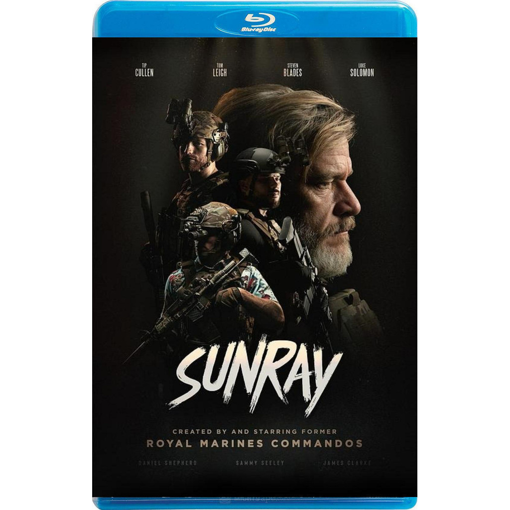 BD Blu-ray Movie--Cruel Sun Hunter / Sunray (2024)