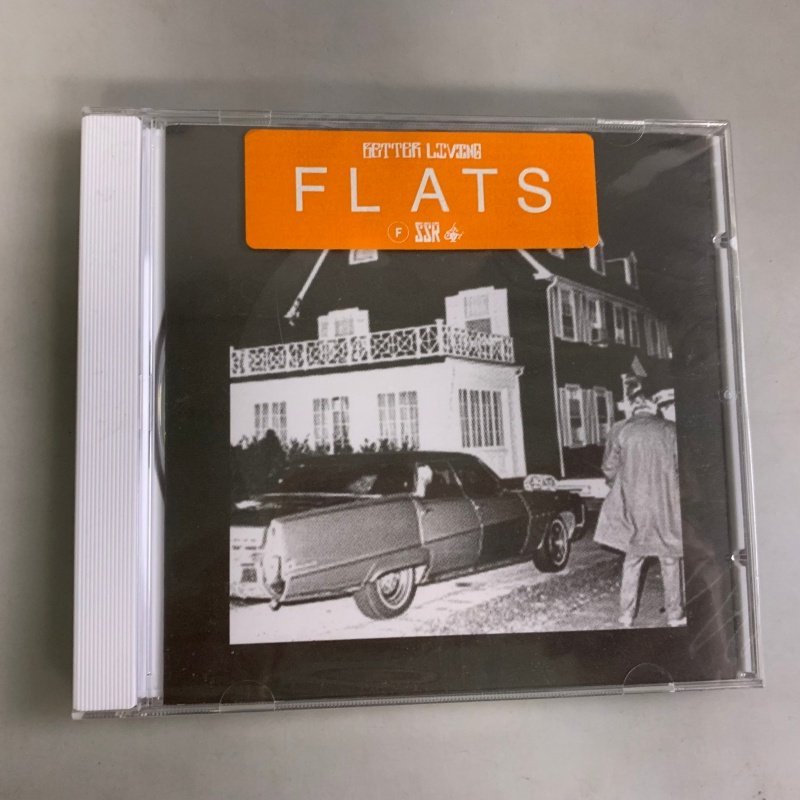 (hoàn toàn mới) Flats Better Living CD ping1