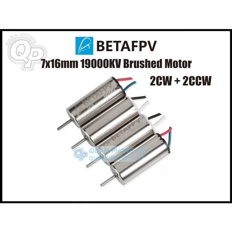 Motor chổi than BETAFPV 716 7x16mm 19000KV (1 cái)