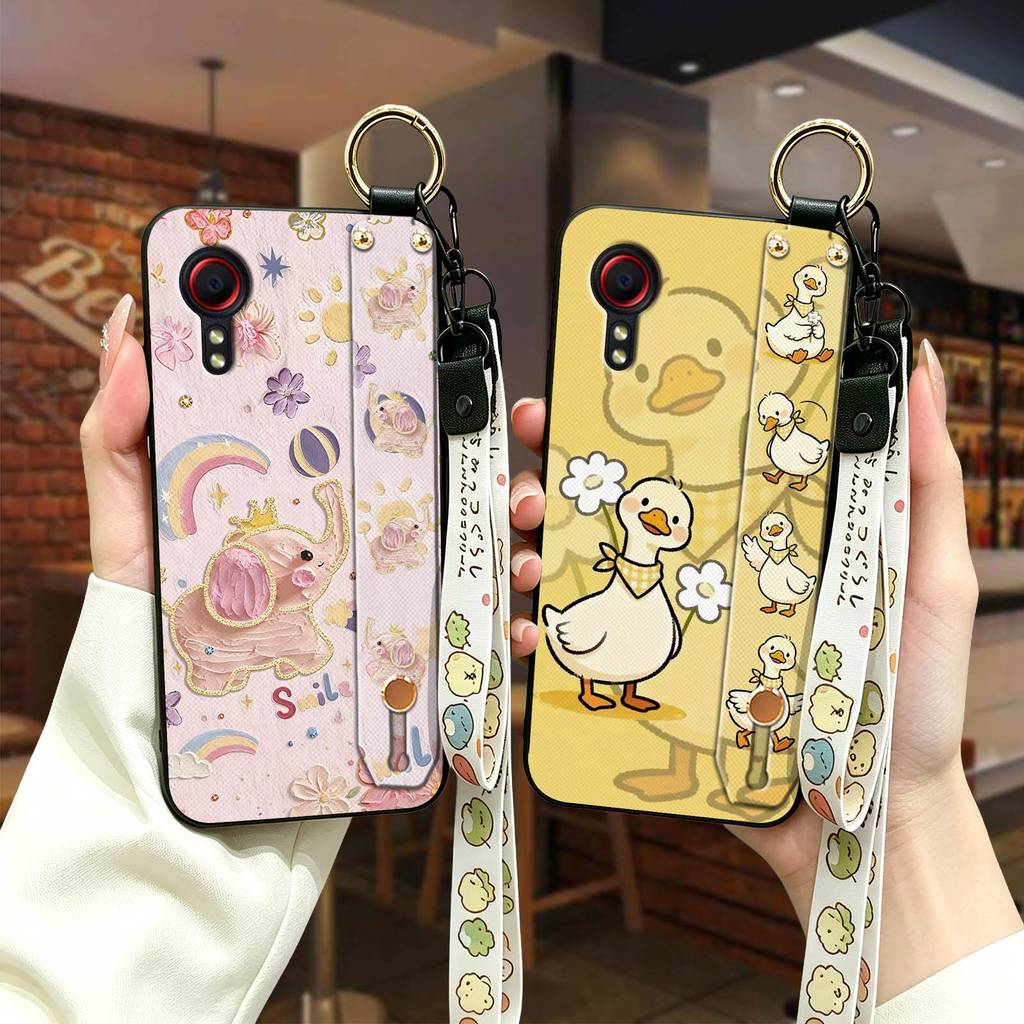 Ốp điện thoại Vỏ điện thoại Vỏ cho Samsung Galaxy Xcover5 / SM-G525F Chân đế Vỏ điện thoại di động c