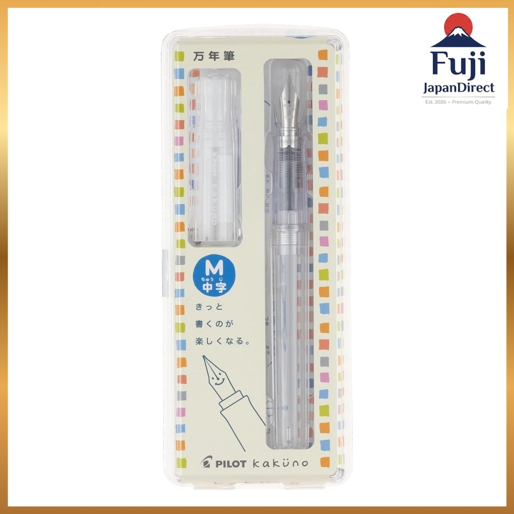 PILOT Kakuno Medium Transparent FKA1SRNCM Pilot Fuji JapanDirect