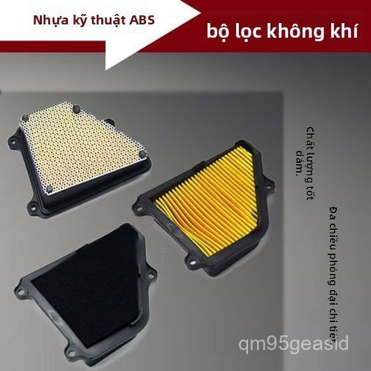 Lọc gió động cơ xe máy Haojue Suzuki Yueshuai GD110 chính hãng lọc bụi bẩn hiệu quả bền đẹp
