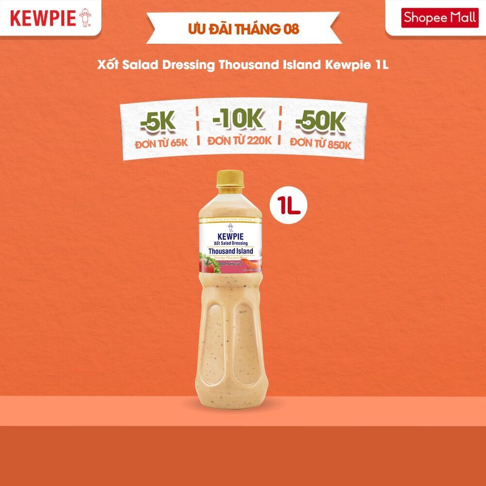 Xốt Salad Dressing Thousand Island Kewpie 1L