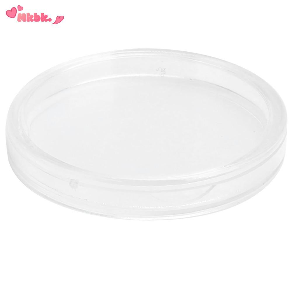 MKBK Coin Capsules, Foam Cushion PP Coin Storage Box, Display 17 / 20 / 25 / 27 / 30mm Hộp đựng tiền