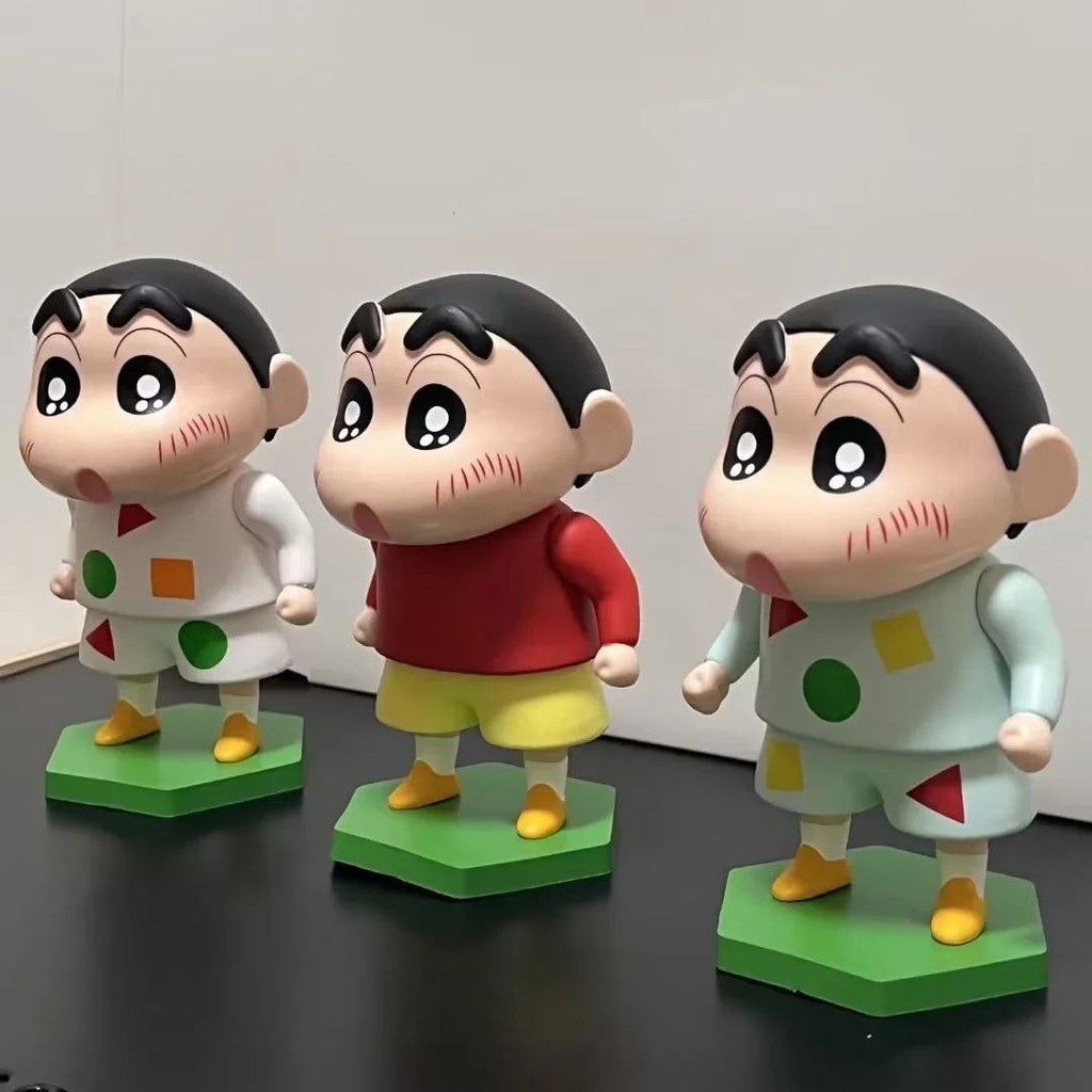 Mô Hình Cầu Thủ Bóng Đá Shin Cậu Bé Bút Chì Cosplay Ronaldo, Messi, Neymar, Mô Hình Trang Trí, Bộ Sư
