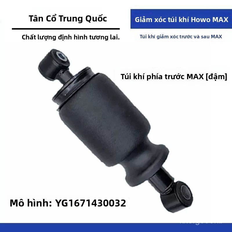 Bóng hơi nhún cabin tăng cường dày dặn cho xe tải Sinotruk Howo/Sitrak/Haohan êm ái chống sócêu bền