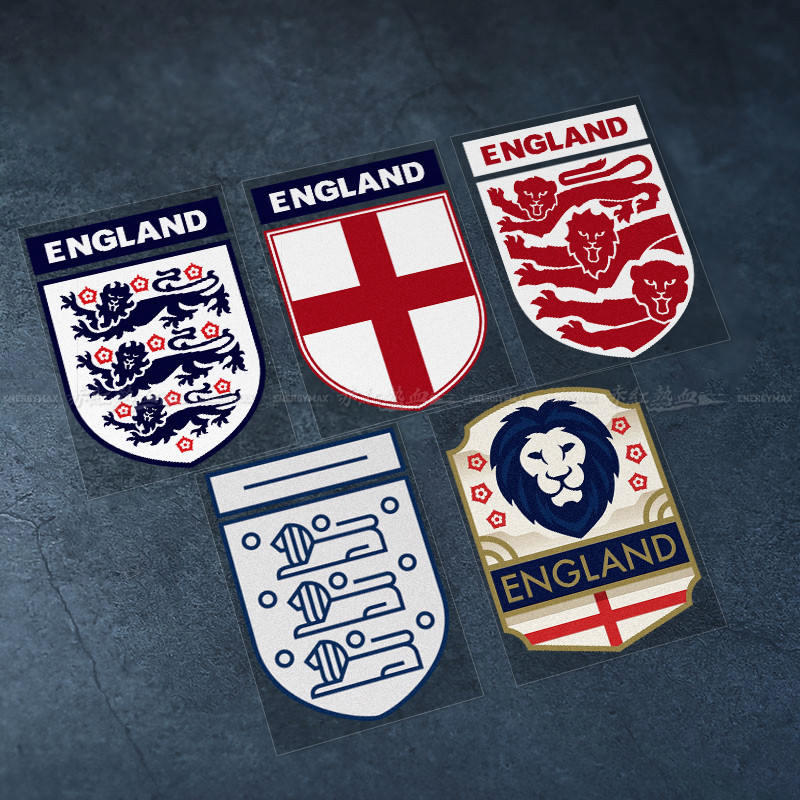 CitySoul Anh Quốc Đội Quốc Gia Xe Dán Logo Logo Bóng Đá World Cup Miếng Dán Thân Kính Nhiên Liệu Nắp