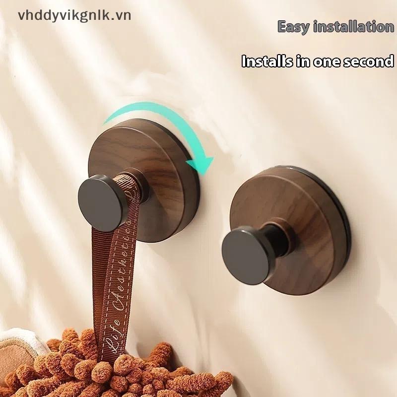 Vhd 1 / 2 / 4 Móc Cửa Hạt Dính Khăn Tắm Ra Không Khoan Treo Tường Móc Treo Áo Cho Nhà Bếp VN
