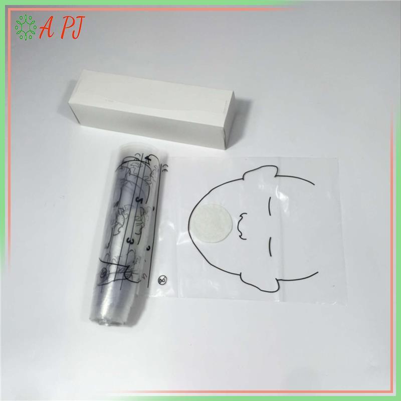 [APJ] 36 Cái / Cuộn Mặt nạ hồi sức CPR Tấm chắn mặt CPR cho Bộ sơ cứu huấn luyện CPR [MỚI]
