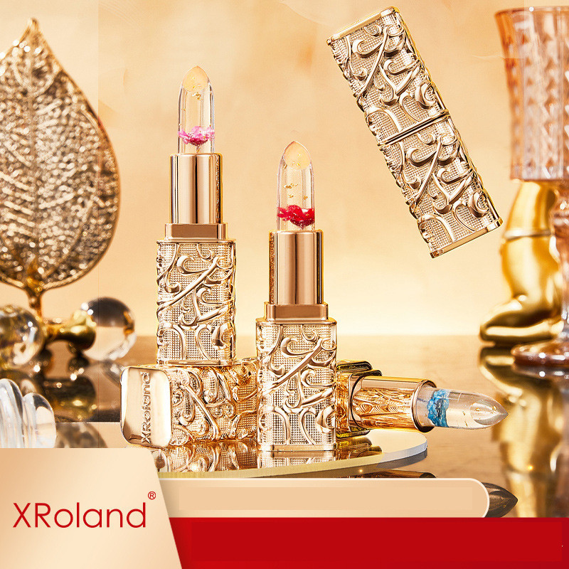 XRoland XRoland Cánh Hoa Thạch Son Môi Đổi Màu Cảm Biến Nhiệt Độ Son Môi Đổi Màu Nữ Bán Buôn Giá Rẻ 
